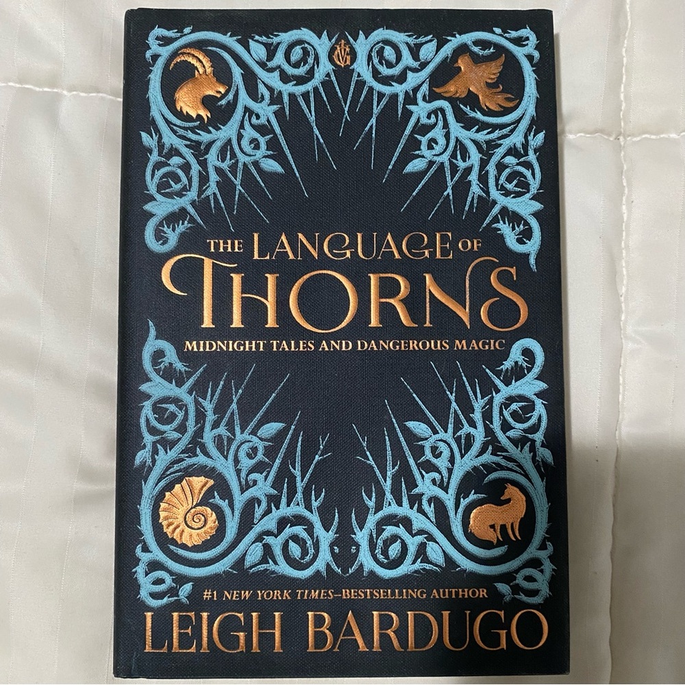 The Language of Thorns by Leigh Bardugo *BOGO*